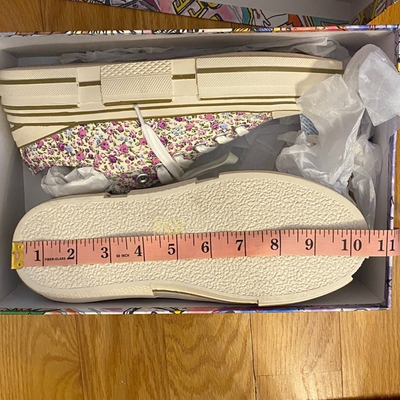 Jeffrey Campbell NIB Endorphin Platform Sneakers (8.5) - Picture 14 of 14